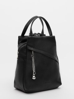 Чёрный рюкзак S.Lavia предпросмотр лицевая