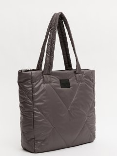 Темно-бежевый шоппер NaVibe