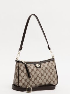 Темно-бежевый кросс-боди S.Lavia предпросмотр лицевая