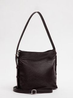 Темно-коричневый кросс-боди S.Lavia предпросмотр лицевая