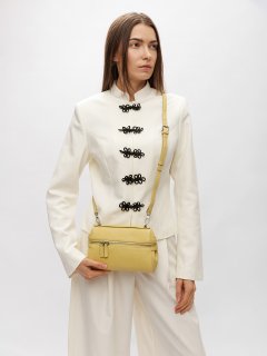 Жёлтый кросс-боди Royal cuir