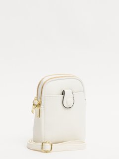 Белый кросс-боди S.Lavia предпросмотр лицевая