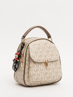 Бежевый рюкзак S.Lavia предпросмотр лицевая