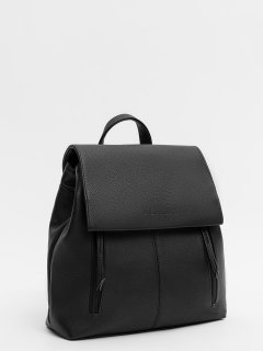 Чёрный рюкзак S.Lavia