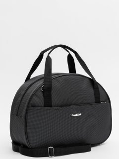 Серая дорожная сумка S.Lavia предпросмотр лицевая