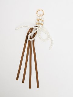 Коричневый брелок Angelo Bianco предпросмотр лицевая