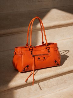 Оранжевый тоут Polina предпросмотр лицевая