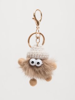 Бежевый брелок Angelo Bianco предпросмотр лицевая