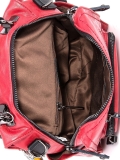 Красный рюкзак Angelo Bianco. Вид 5 миниатюра.