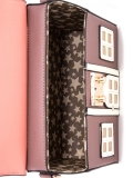 Розовый портфель Angelo Bianco. Вид 5 миниатюра.