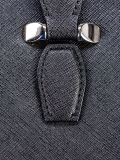 Чёрная сумка классическая Cromia. Вид 7 миниатюра.