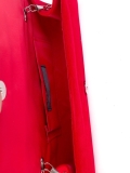 Красная сумка планшет Angelo Bianco. Вид 4 миниатюра.