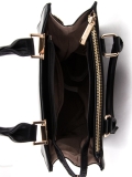 Чёрная сумка классическая David Jones. Вид 5 миниатюра.