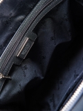 Серая сумка классическая Cromia. Вид 5 миниатюра.