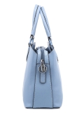 Голубая сумка классическая Fabbiano. Вид 3 миниатюра.