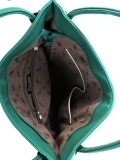 Зелёная сумка мешок Fabbiano. Вид 4 миниатюра.
