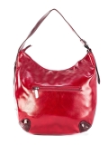 Красная сумка мешок Fabbiano. Вид 2 миниатюра.