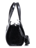 Чёрная сумка классическая S.Lavia. Вид 3 миниатюра.