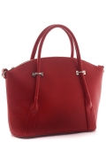 Красная сумка классическая S.Lavia. Вид 2 миниатюра.