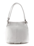 Белая сумка мешок Arcadia. Вид 5 миниатюра.