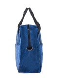 Синяя дорожная сумка S.Lavia. Вид 3 миниатюра.