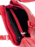 Красная сумка классическая S.Lavia. Вид 8 миниатюра.