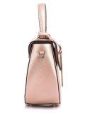 Розовый портфель Cromia. Вид 3 миниатюра.