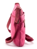 Розовая сумка планшет David Jones. Вид 3 миниатюра.