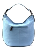 Голубая сумка мешок Fabbiano. Вид 2 миниатюра.