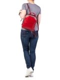 Красный рюкзак Gianni Chiarini. Вид 2 миниатюра.