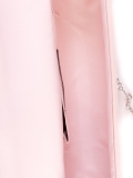 Розовая сумка планшет Angelo Bianco. Вид 3 миниатюра.