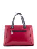 Красная сумка классическая Fabbiano. Вид 3 миниатюра.