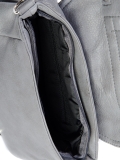 Серый портфель S.Lavia. Вид 8 миниатюра.