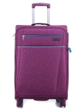 Фиолетовый чемодан Across. Вид 1 миниатюра.