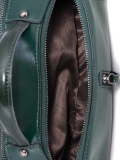 Зелёный портфель Angelo Bianco. Вид 5 миниатюра.