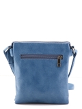Синяя сумка планшет S.Lavia. Вид 5 миниатюра.