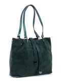 Зелёная сумка классическая Angelo Bianco. Вид 2 миниатюра.