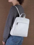 Белый рюкзак S.Lavia. Вид 7 миниатюра.