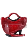 Красная сумка классическая Angelo Bianco. Вид 4 миниатюра.