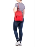 Красный рюкзак Cromia. Вид 2 миниатюра.