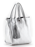 Серебряная сумка классическая Arcadia. Вид 3 миниатюра.