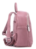 Розовый рюкзак Fabbiano. Вид 3 миниатюра.