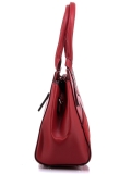 Красная сумка классическая Tosoco. Вид 3 миниатюра.