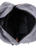 Серый рюкзак Angelo Bianco. Вид 5 миниатюра.