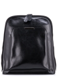 Чёрный рюкзак Angelo Bianco. Вид 1 миниатюра.