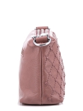 Розовая сумка планшет Fabbiano. Вид 3 миниатюра.