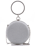 Серебряная сумка планшет Angelo Bianco. Вид 1 миниатюра.