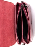 Бордовая сумка планшет Angelo Bianco. Вид 5 миниатюра.