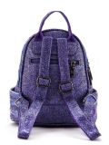 Фиолетовый рюкзак Valensiy. Вид 4 миниатюра.