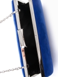 Синяя сумка планшет Angelo Bianco. Вид 5 миниатюра.